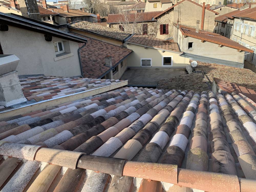 Rénovation de couverture - Clean Toiture à Saint-Marcel-lès-Valence