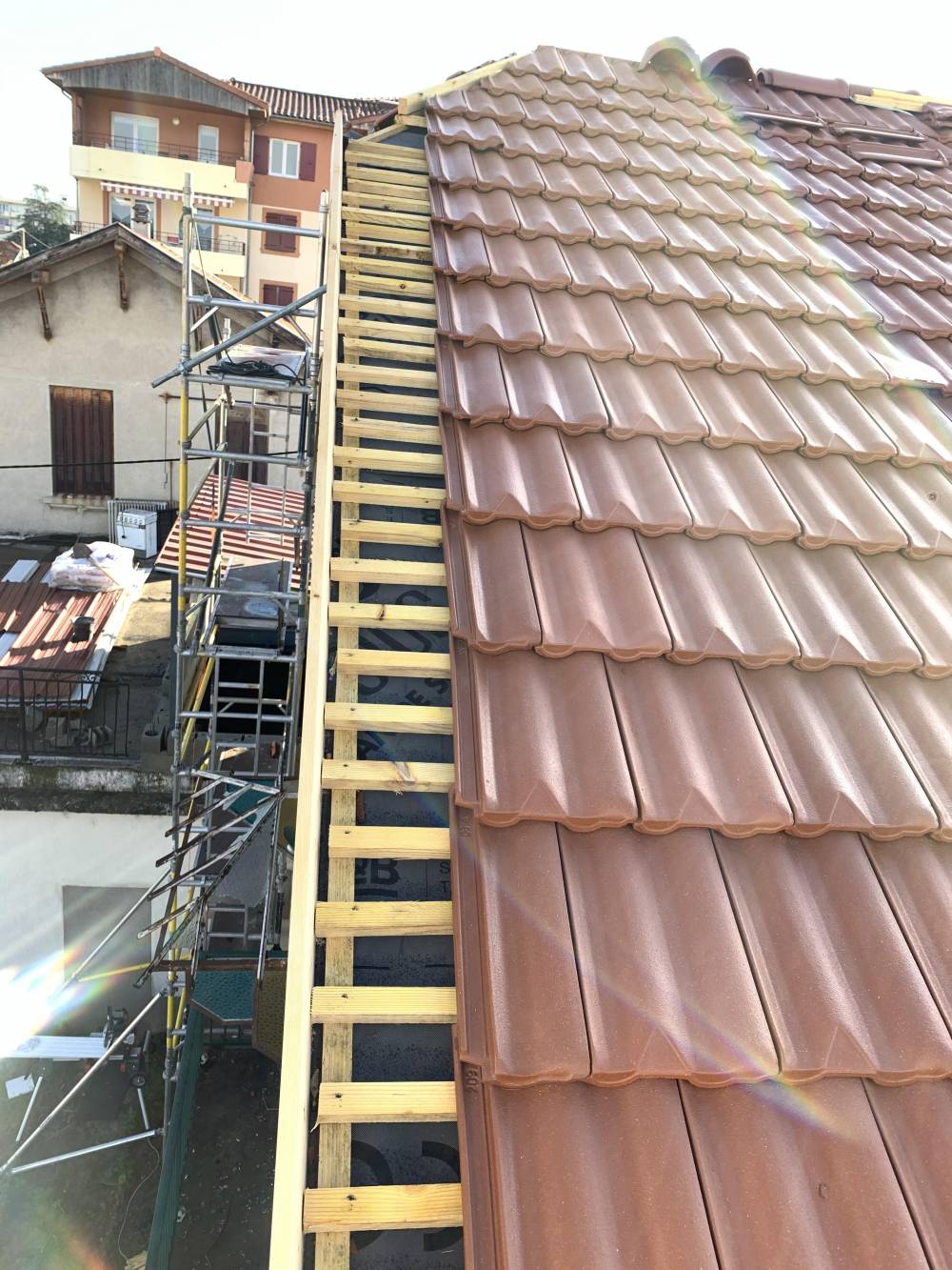 Travaux de couverture - Clean Toiture à Saint-Marcel-lès-Valence