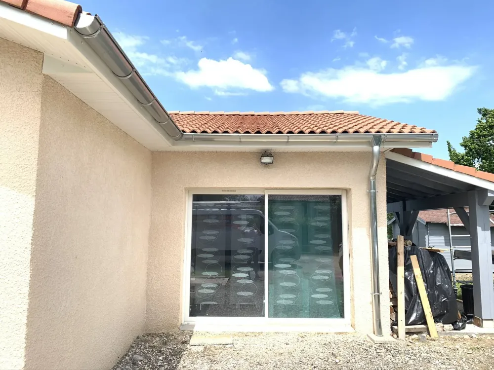 Habillage sous face pvc près de Saint-Vallier 